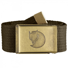 Opasok Fjällräven Canvas Brass Belt 4 cm