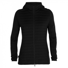 Mikina  Icebreaker Women ZoneKnit LS Zip Hoodie