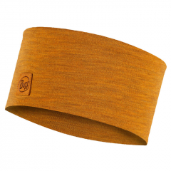 Čelenka Buff MERINO WIDE HEADBAND SOLID