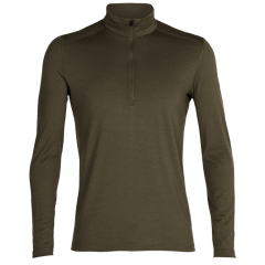 Pulover Icebreaker Mens 200 Oasis LS Half Zip