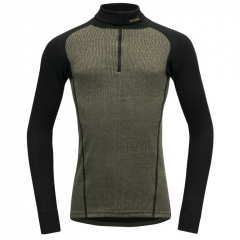 Tričko Devold DUO ACTIVE MERINO 210 Zip NECK MAN