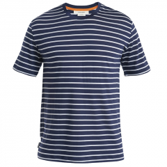 Tričko Icebreaker Men Merino Drayden SS Tee Stripe