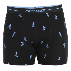 Boxerky Icebreaker Mer 150 Anatomica Boxers Ski Day