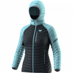 Bunda Dynafit RADICAL Down RDS women HOOD jacket