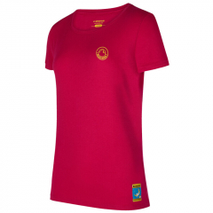 Tričko krátky rukáv La Sportiva Climbing on the Moon T-Shirt Women