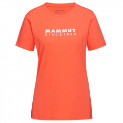 Tričko krátky rukáv Mammut Mammut Core T-Shirt Women Logo