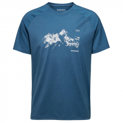 Tričko krátky rukáv Mammut Mountain T-Shirt Men 8035m