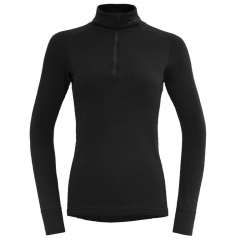 Tričko dlhý rukáv Devold DUO ACTIVE WOMAN ZIP NECK