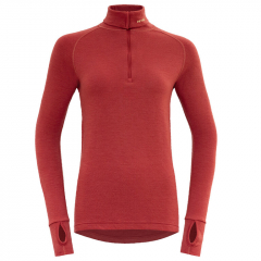 Tričko dlhý rukáv Devold EXPEDITION WOMAN ZIP NECK