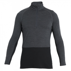 Tričko dlhý rukáv Icebreaker Men Mer ZoneKnit 200 LS Half Zip