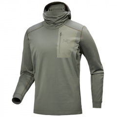 Tričko dlhý rukáv Arcteryx Rho LT Hoody Men's