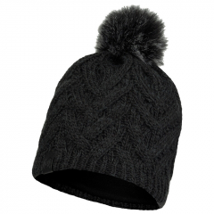 Čiapka Buff KNITTED & FLEECE BAND HAT CARYN