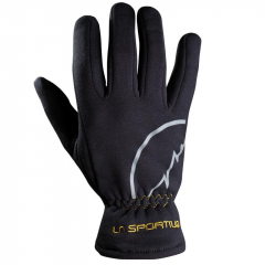 Rukavice La Sportiva Stretch Gloves Black/Yellow