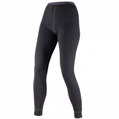 Nohavice Devold Expedition Long Johns Women Black