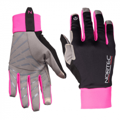 Rukavice Nortec RUNNING GLOVES LIGHT PINK 