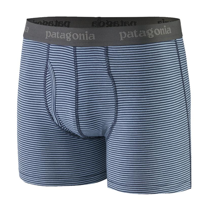 Boxerky Patagonia Mens Essential Boxer Briefs - 3 in.