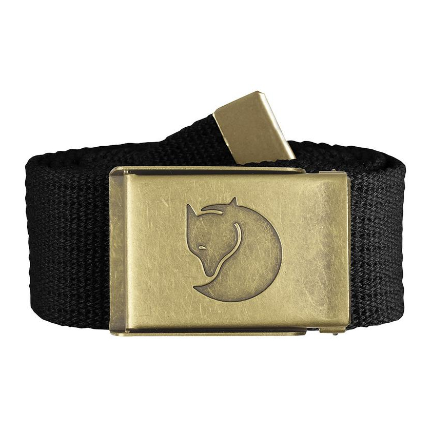 Opasok Fjällräven Canvas Brass Belt 4 cm