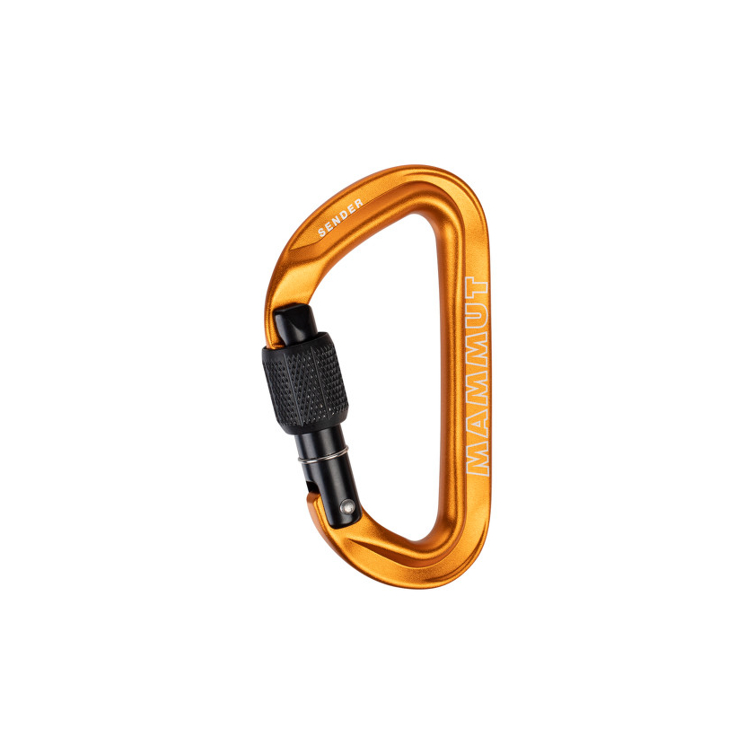 Karabina Mammut Sender Screwgate Carabiner