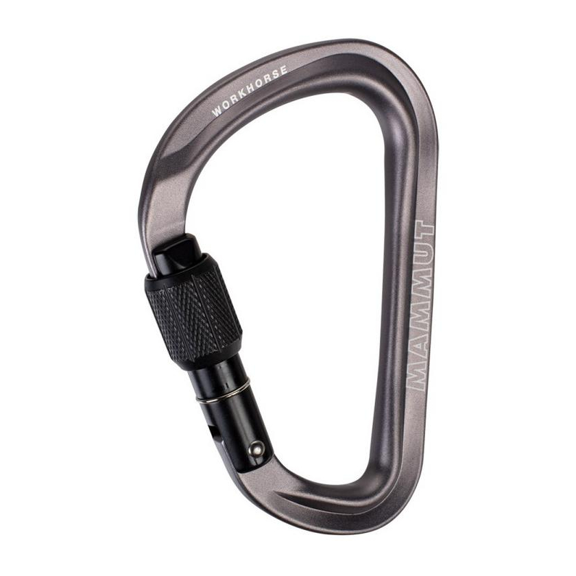 Karabina Mammut Workhorse HMS Screwgate Carabiner