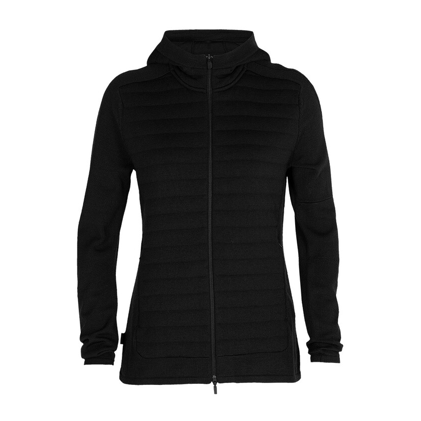 Mikina  Icebreaker Women ZoneKnit LS Zip Hoodie