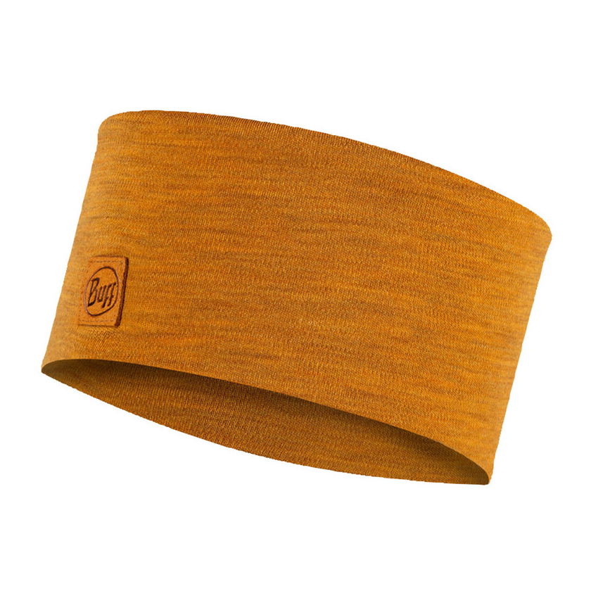 Čelenka Buff MERINO WIDE HEADBAND SOLID