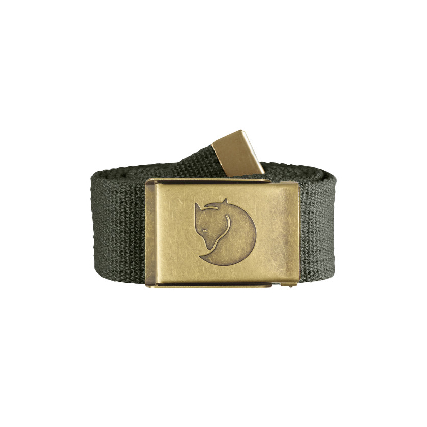 Opasok Fjällräven Canvas Brass Belt 4 cm