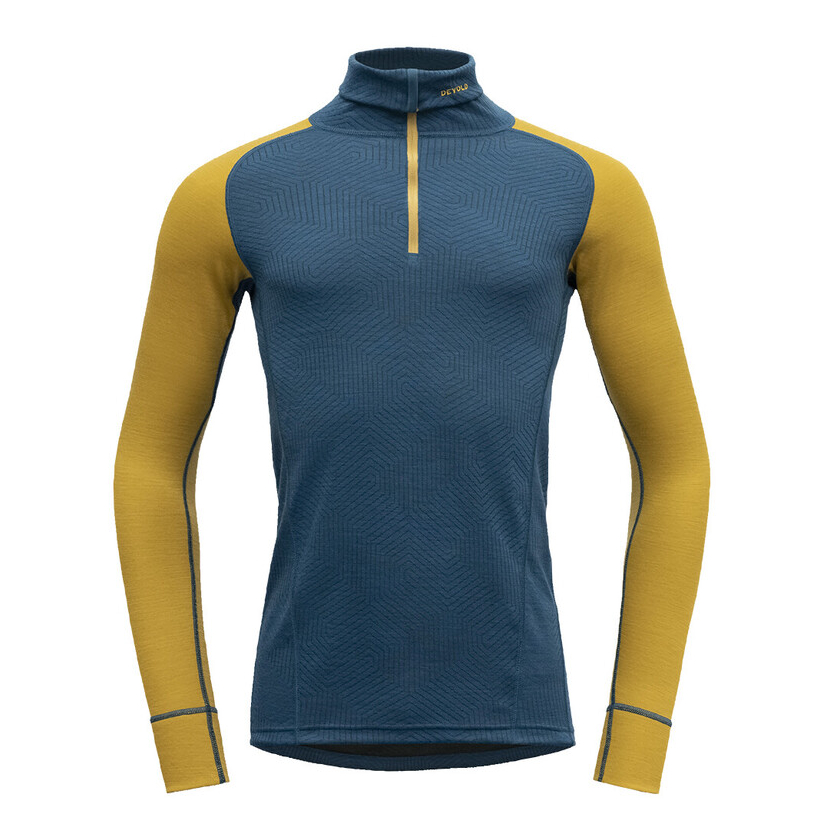 Pulóver  Devold Duo Active Man Zip Neck