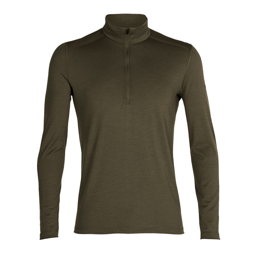 Pulover Icebreaker Mens 200 Oasis LS Half Zip