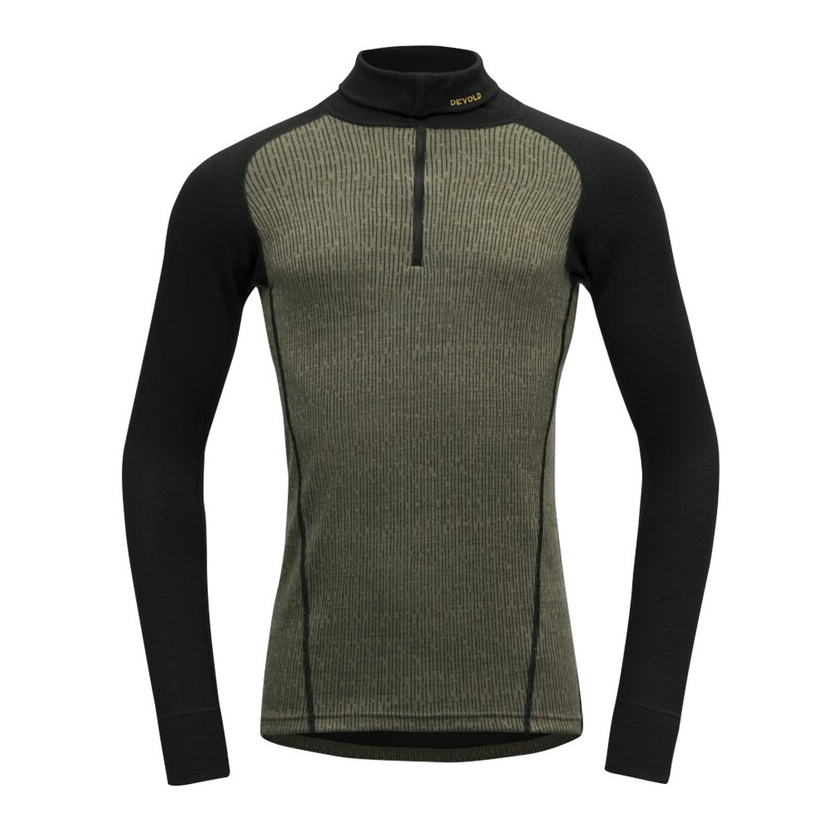 Tričko Devold DUO ACTIVE MERINO 210 Zip NECK MAN