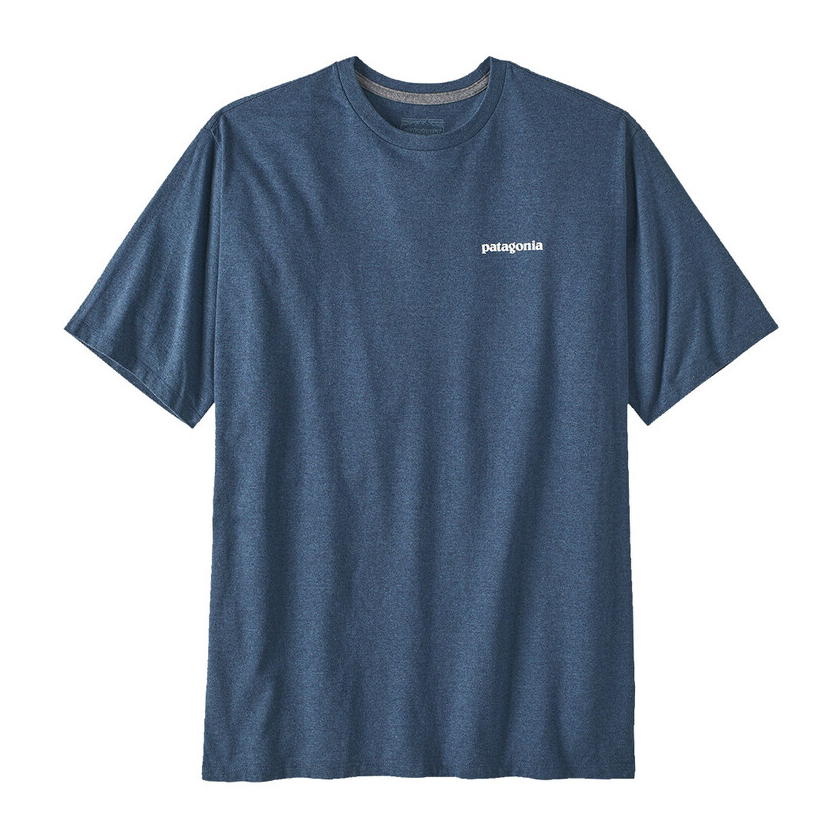 Tričko krátky rukáv Patagonia Men's P-6 Logo Responsibili-Tee