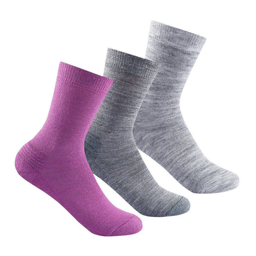 Ponožky Devold DAILY MEDIUM WOMAN SOCK 3PK