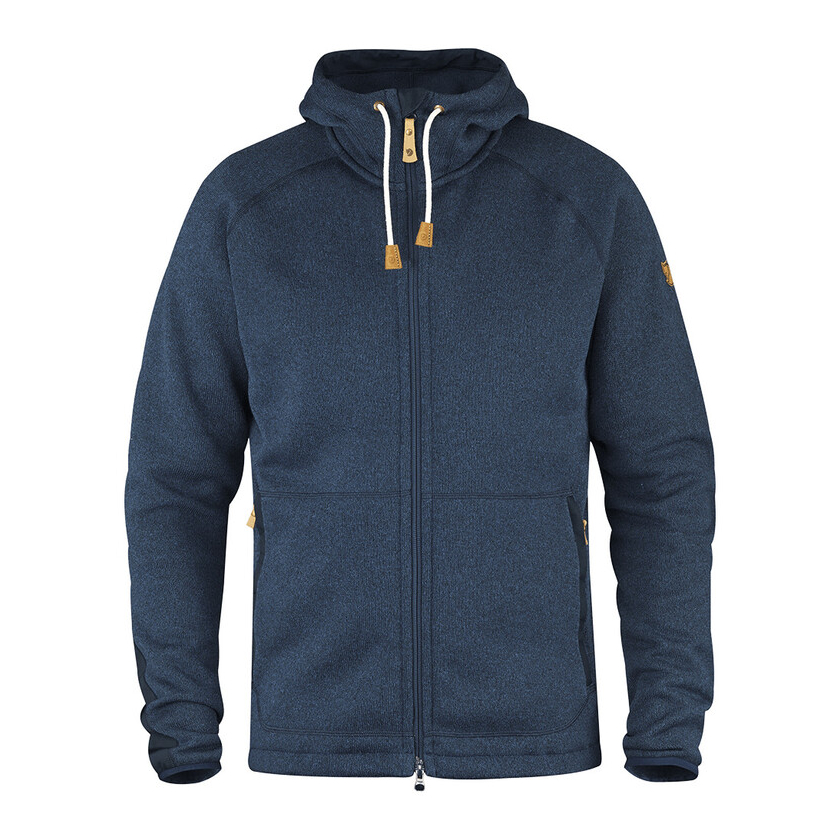 Mikina Fjällräven Ovik Fleece Hoodie