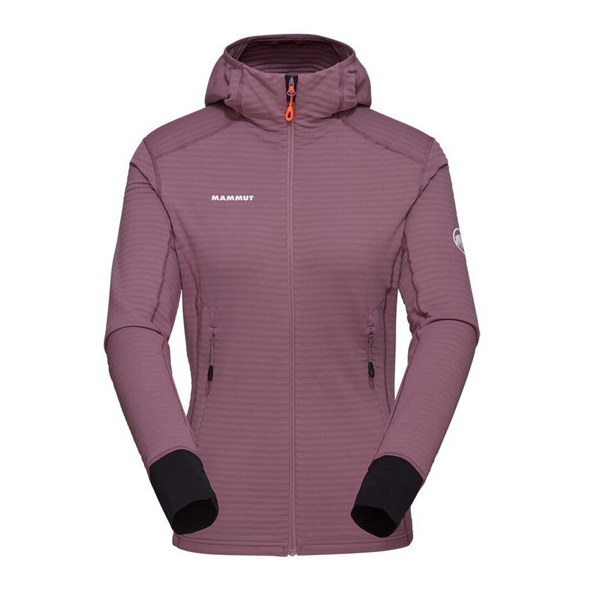 Mikina Mammut Taiss Light ML Hooded Jacket Women