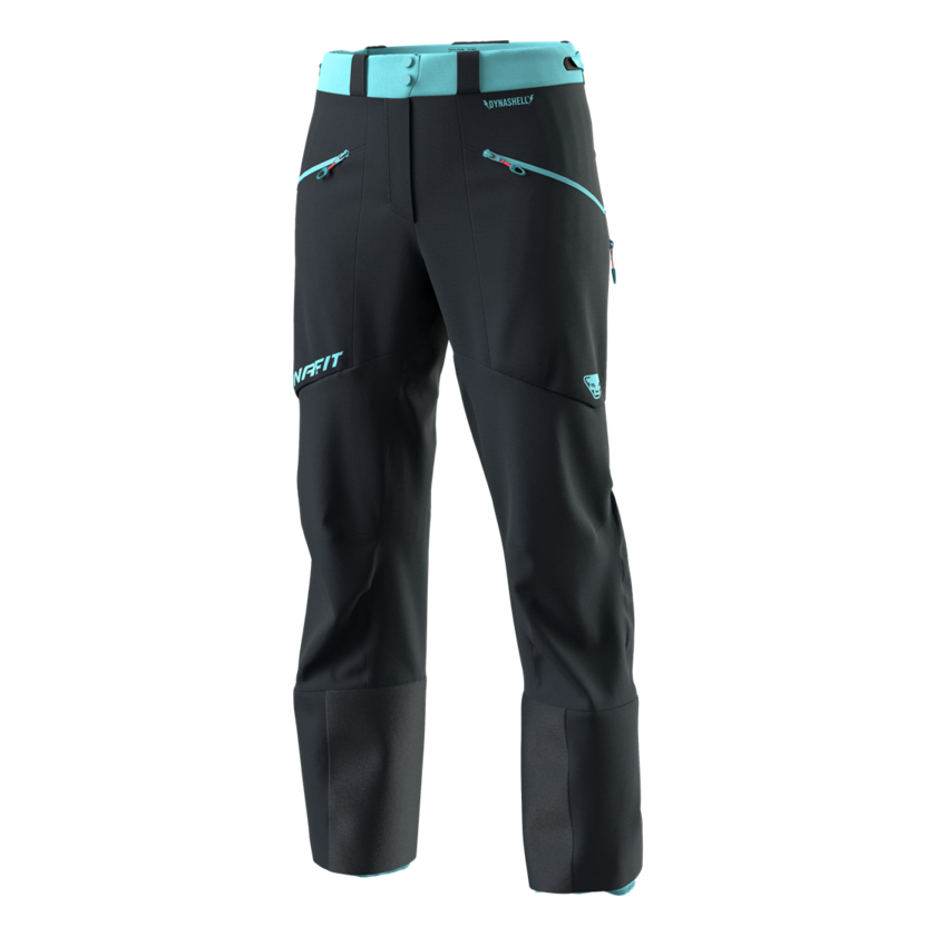 Nohavice Dynafit RADICAL SOFTSHELL pants women