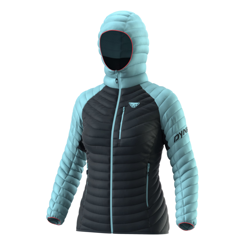 Bunda Dynafit RADICAL Down RDS women HOOD jacket