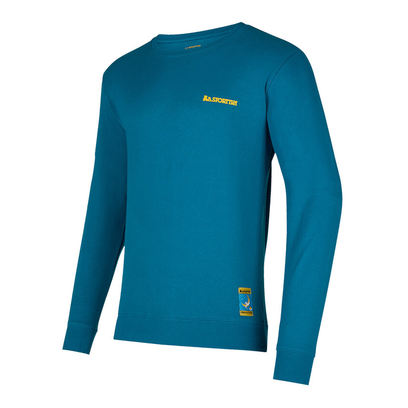 Tričko dlhý rukáv La Sportiva Climbing on the Moon Sweatshirt Men