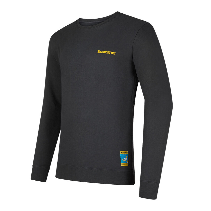 Mikina La Sportiva Climbing on the Moon Sweatshirt Men