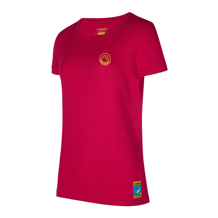 Tričko krátky rukáv La Sportiva Climbing on the Moon T-Shirt Women