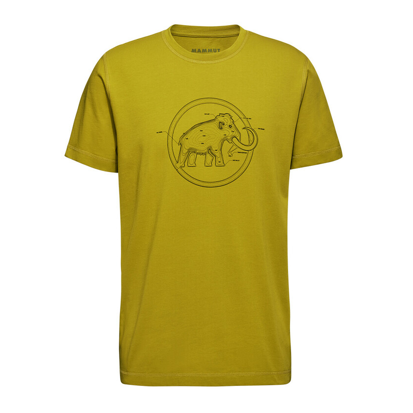 Tričko krátky rukáv Mammut Mammut Core T-Shirt Men Lines