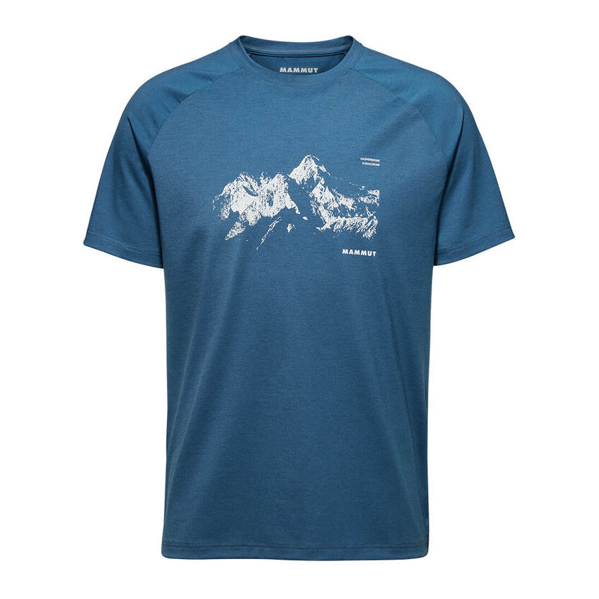 Tričko krátky rukáv Mammut Mountain T-Shirt Men 8035m