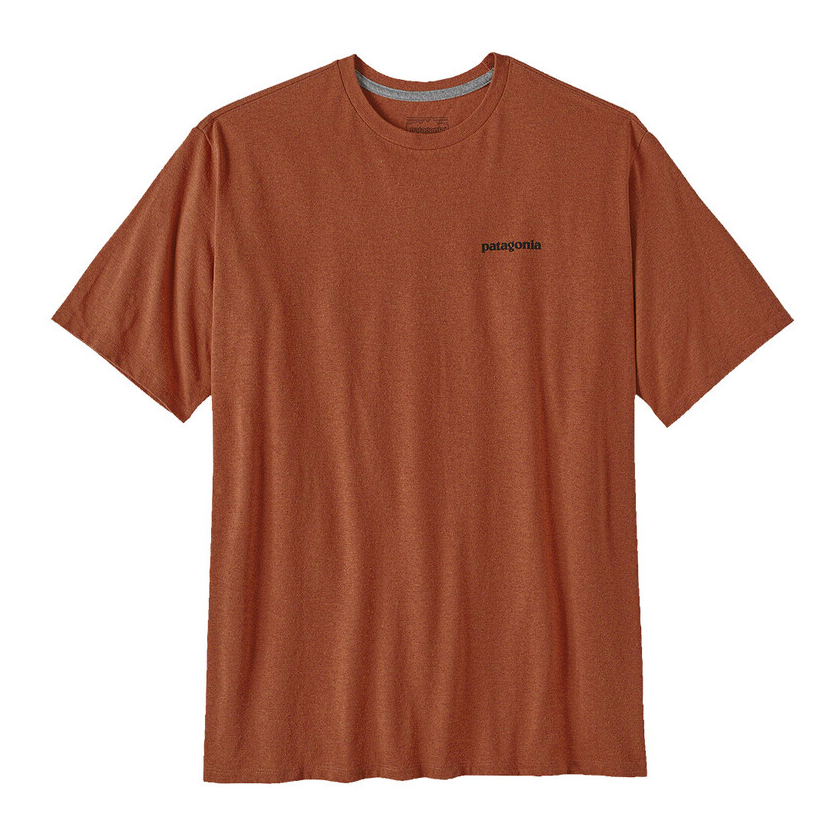 Tričko krátky rukáv Patagonia Men's P-6 Logo Responsibili-Tee