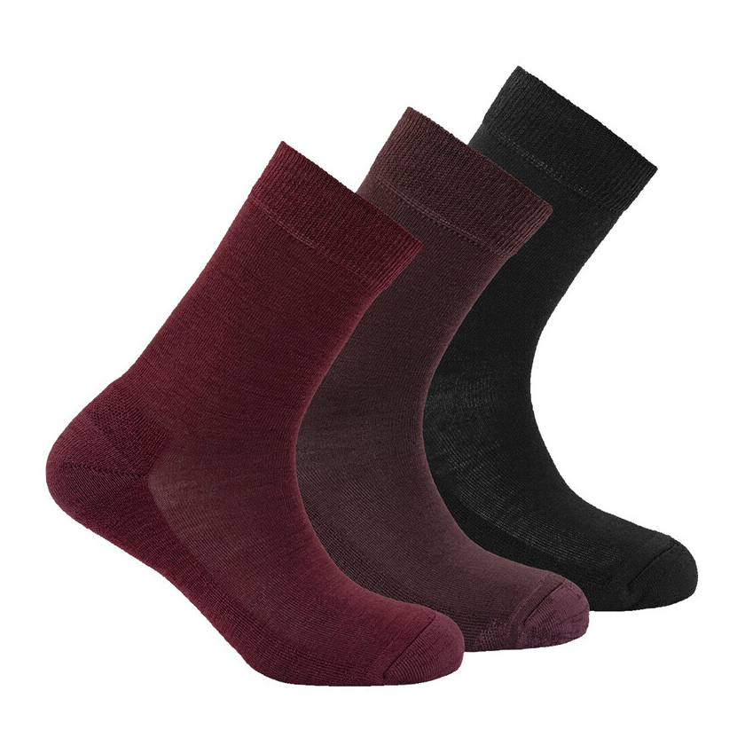 Ponožky Devold DAILY MERINO MEDIUM SOCK 3PK WMN