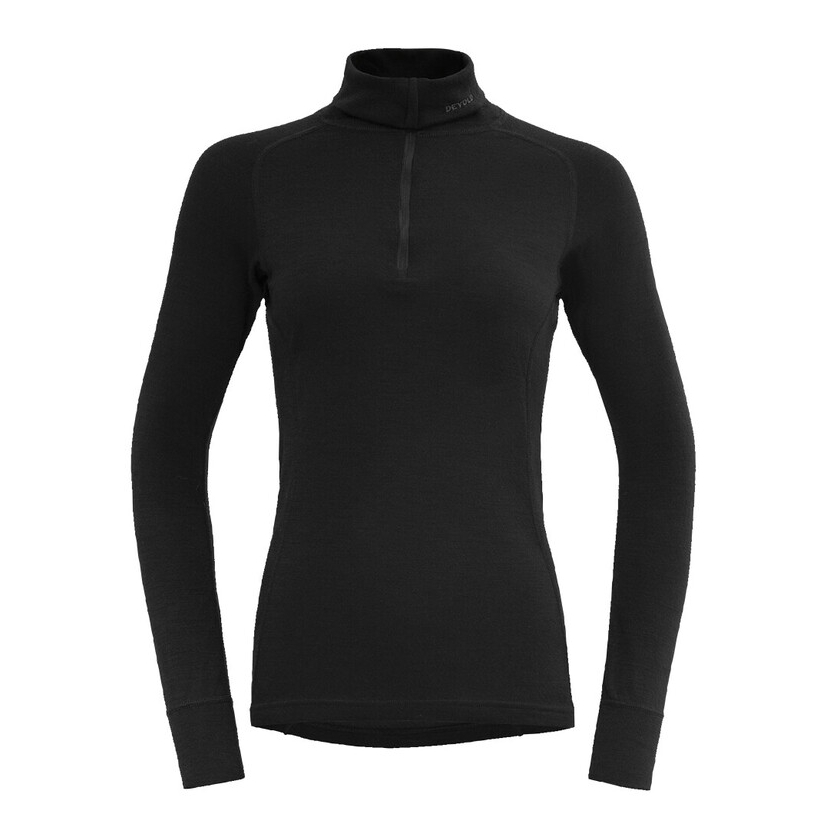 Tričko dlhý rukáv Devold DUO ACTIVE WOMAN ZIP NECK