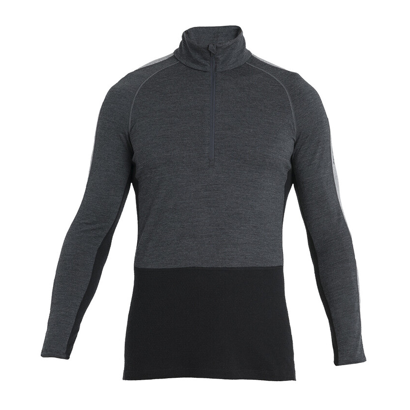 Tričko dlhý rukáv Icebreaker Men Mer ZoneKnit 200 LS Half Zip