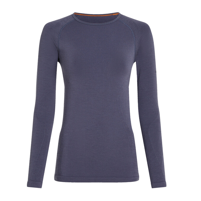 Tričko dlhý rukáv Icebreaker Women Mer 260 Zoneknit Seamless LS Crewe