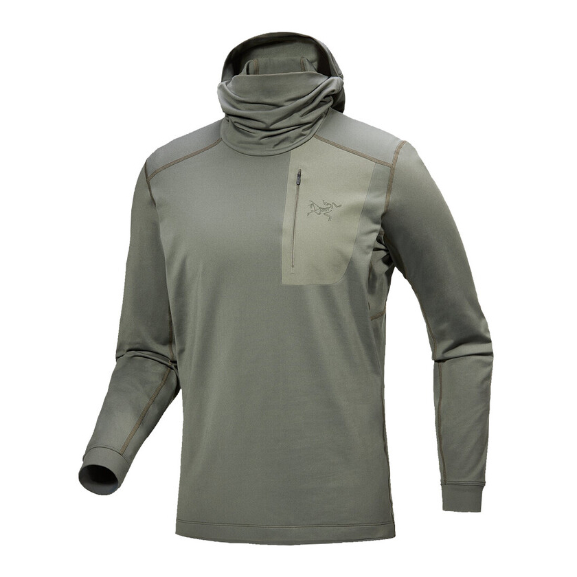 Tričko dlhý rukáv Arcteryx Rho LT Hoody Men's