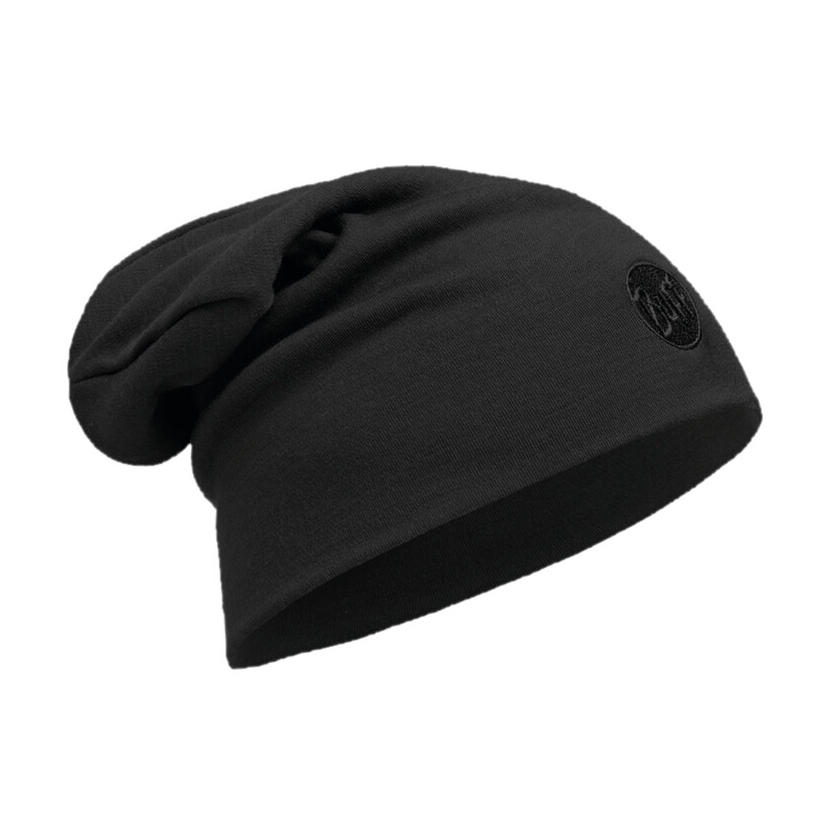 Čiapka Buff MERINO HEAVYWEIGHT BEANIE SOLID