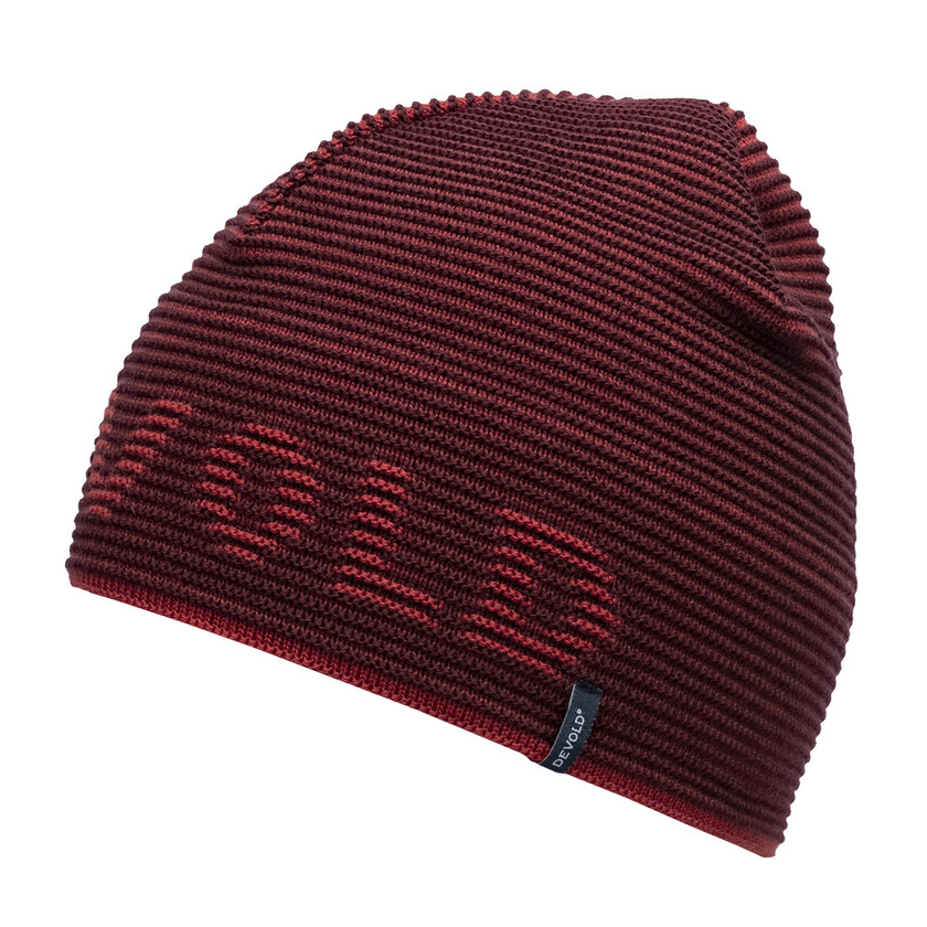 Čiapka Devold RIB LOGO MERINO BEANIE