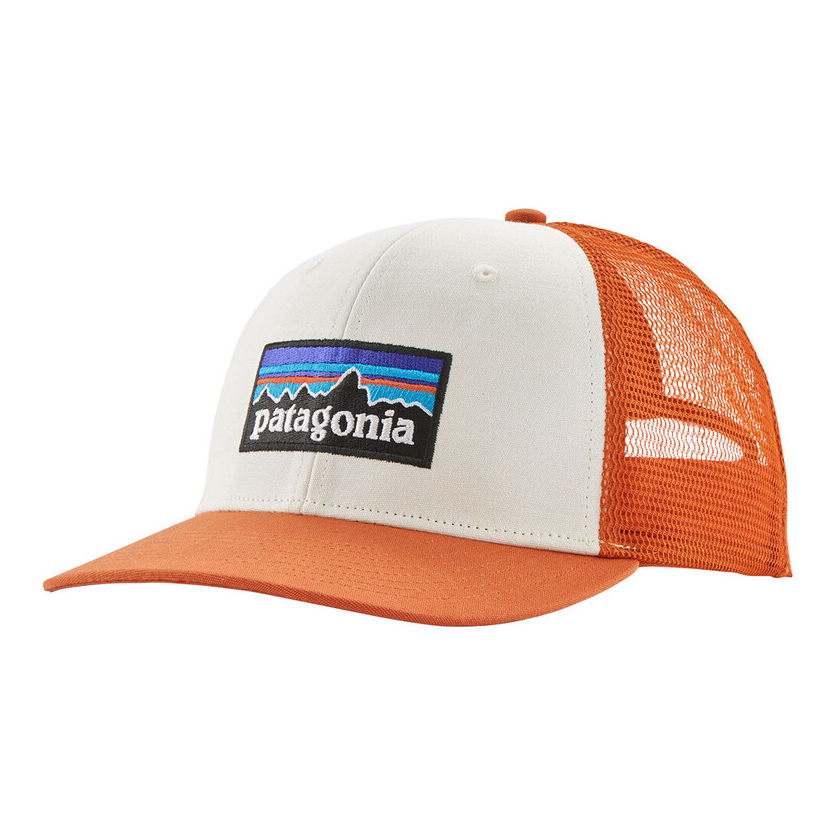 Šiltovka Patagonia P-6 Logo Trucker Hat