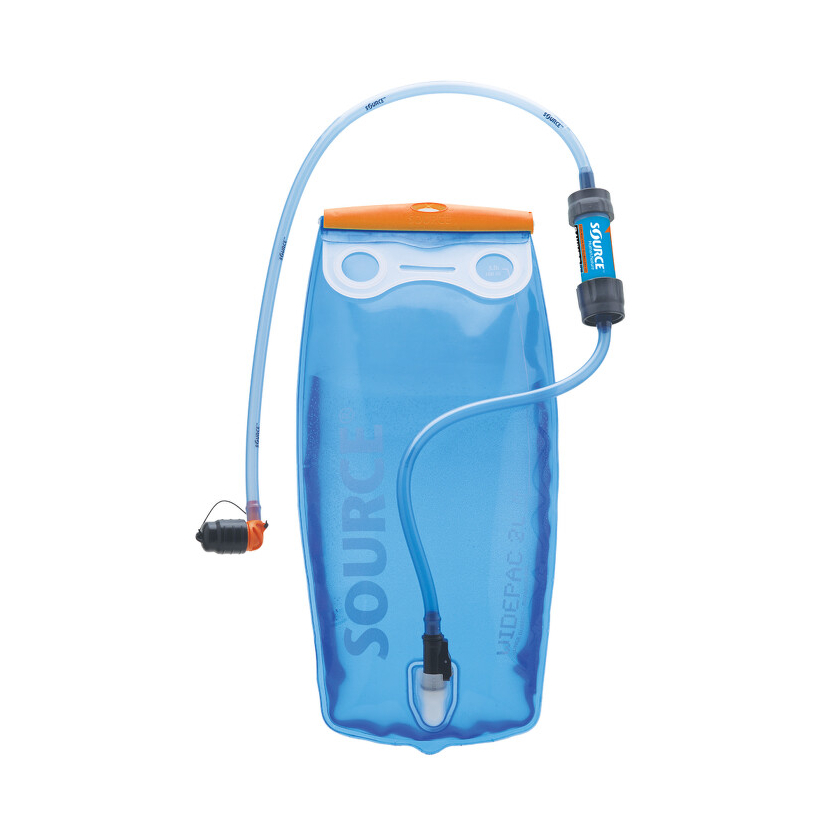 Source Vak Widepac 2L + Sawyer filterTransparent-Blue